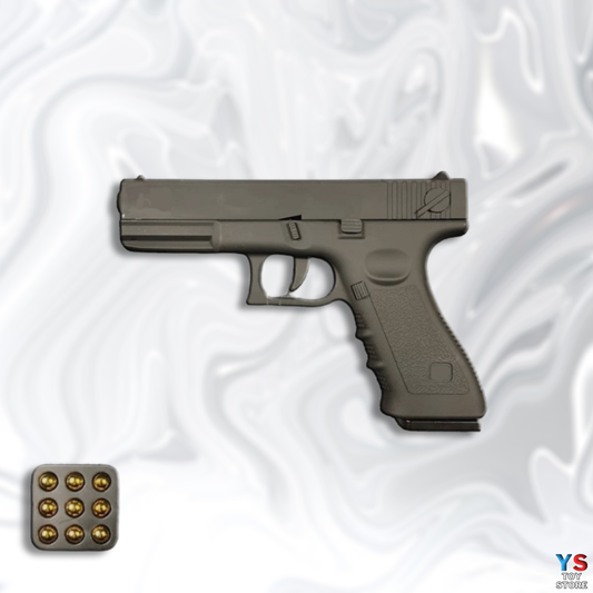 Shell Ejecting Laser Pistol - YSToyStore