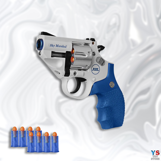 Korth Sky Marshal 9mm Revolver Toy - YSToyStore