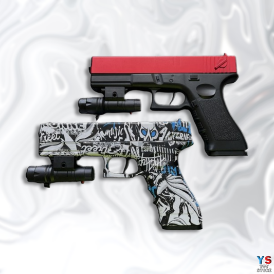 Electric Gel Blaster Pistol JM X2 - YSToyStore