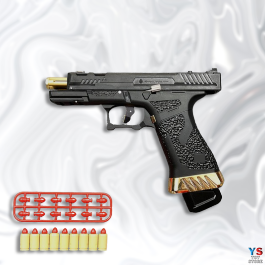 Shell Ejecting Blowback Toy Pistol [Metal] - YSToys