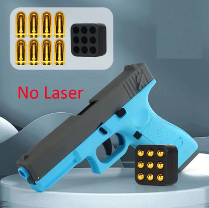 Shell Ejecting Laser Pistol - YSToyStore