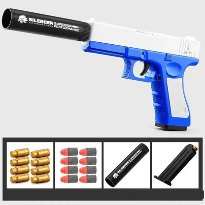 Foam Dart Blaster Toy with Shell Ejection & Silencer – YSToys