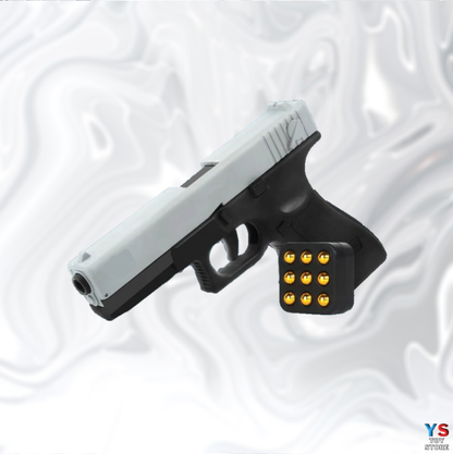 Shell Ejecting Laser Pistol - YSToyStore