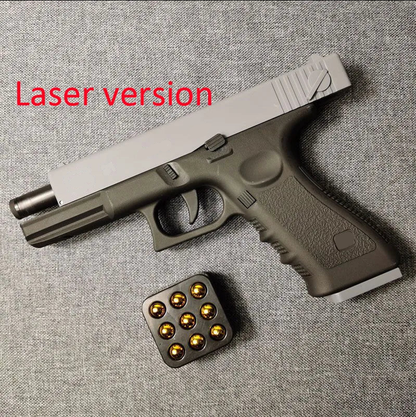 Shell Ejecting Laser Pistol - YSToyStore