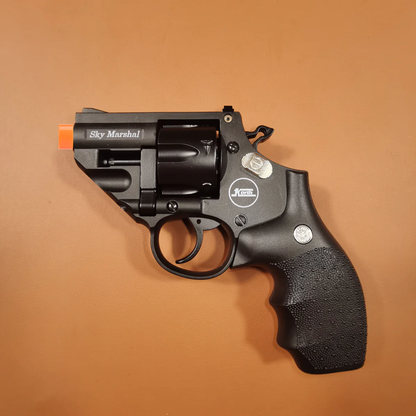 Korth Sky Marshal 9mm Revolver Toy - YSToyStore