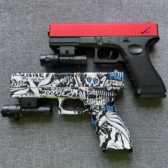 Electric Gel Blaster Glock Model