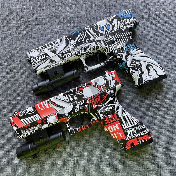 Electric Gel Blaster Glock Model