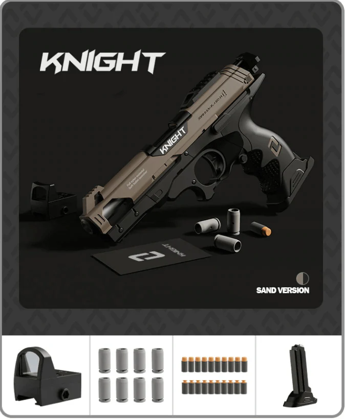 Dark Knight dk-01 Shell ejecting Blaster