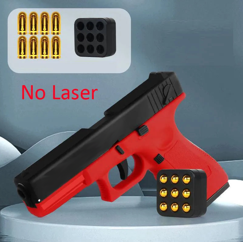 Shell Ejecting Laser Pistol - YSToyStore