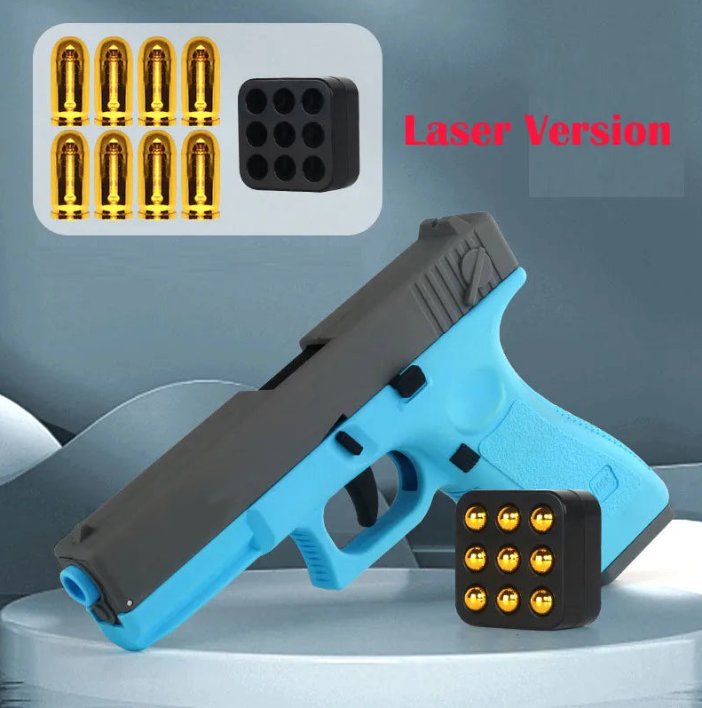 Shell Ejecting Laser Pistol - YSToyStore