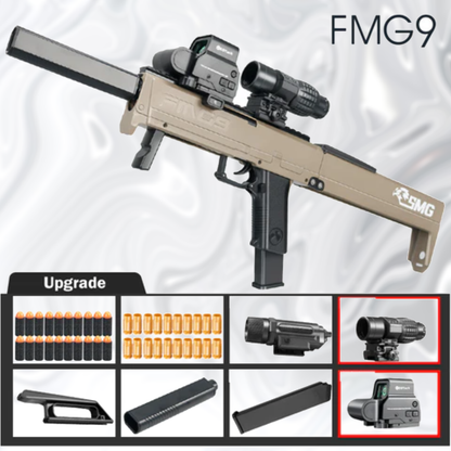 FMG 9 Folding Submachine Foam Dart Blaster