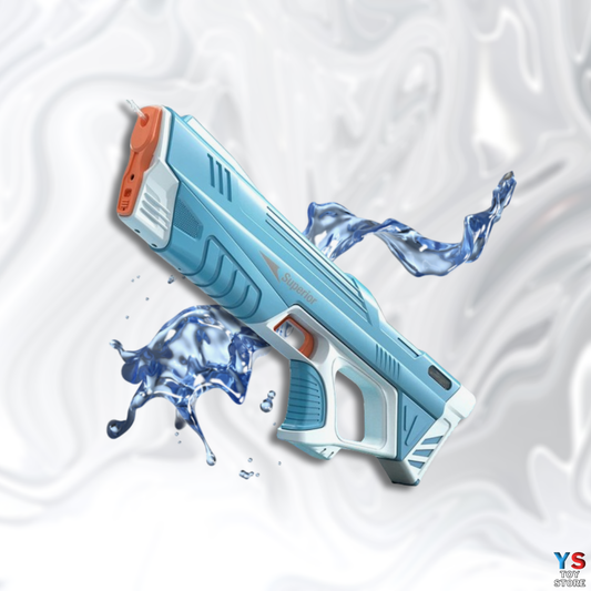 Electric Water Gun Auto Suction Blaster