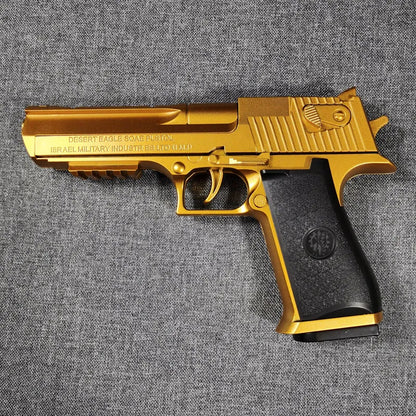 Shell Ejecting Gold Desert Eagle Toy Pistol