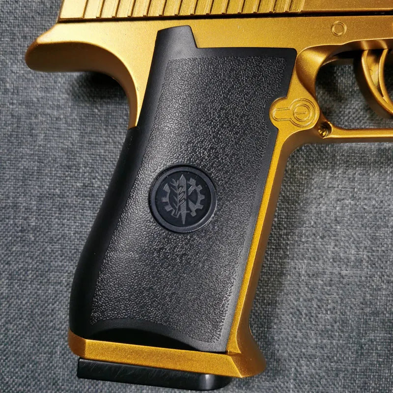 Shell Ejecting Gold Desert Eagle Toy Pistol