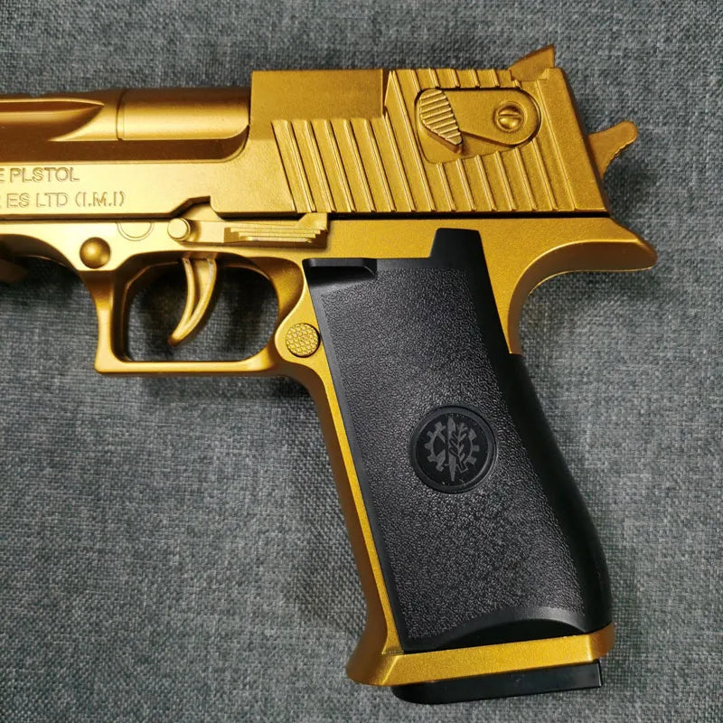 Shell Ejecting Gold Desert Eagle Toy Pistol