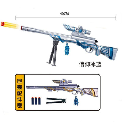 AWM Shell Ejecting Sniper Toy